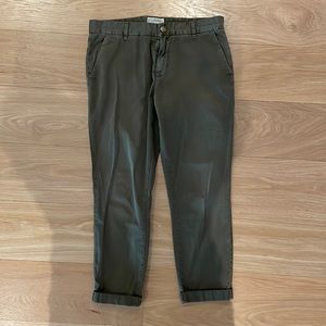 Current Elliot cropped pant